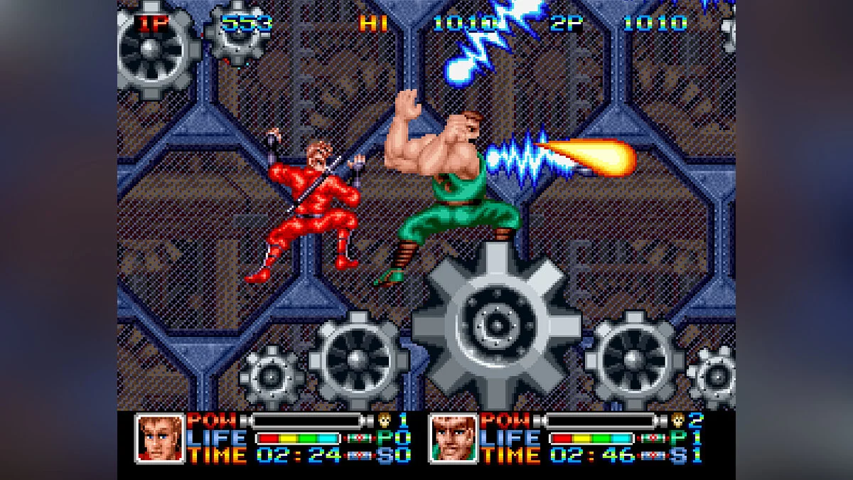 Скриншот из игры Ninja Combat - 12