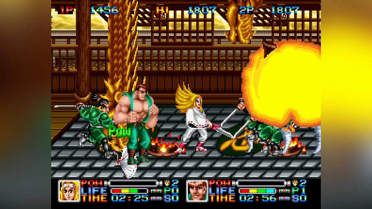 Скриншот из игры Ninja Combat - 13