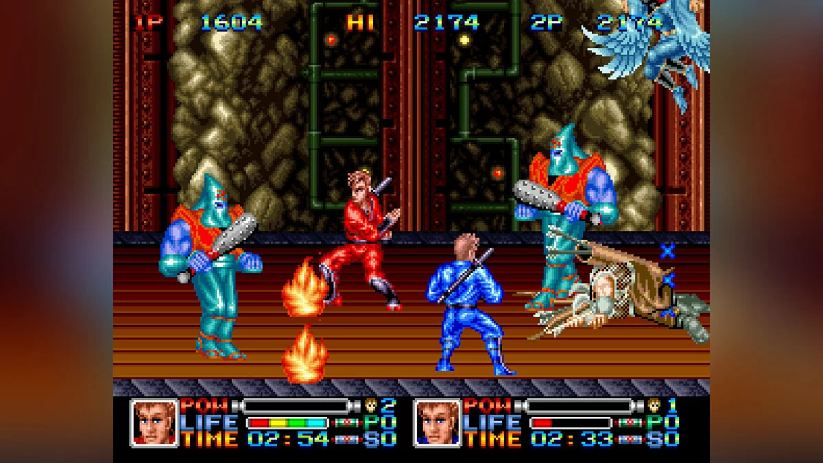 Скриншот из игры Ninja Combat - 5