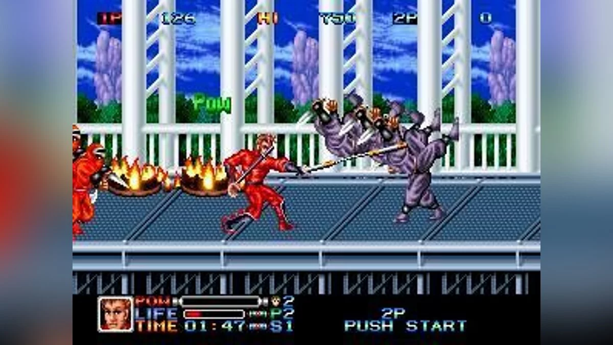 Скриншот из игры Ninja Combat - 14