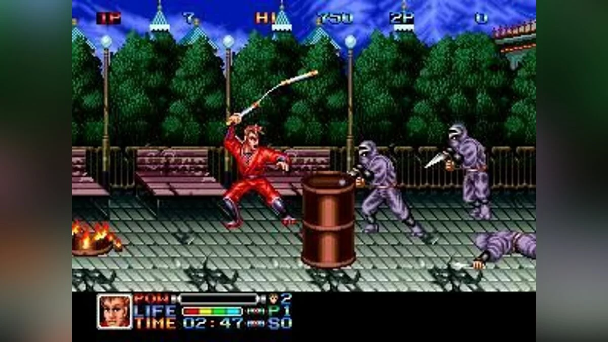 Скриншот из игры Ninja Combat - 4