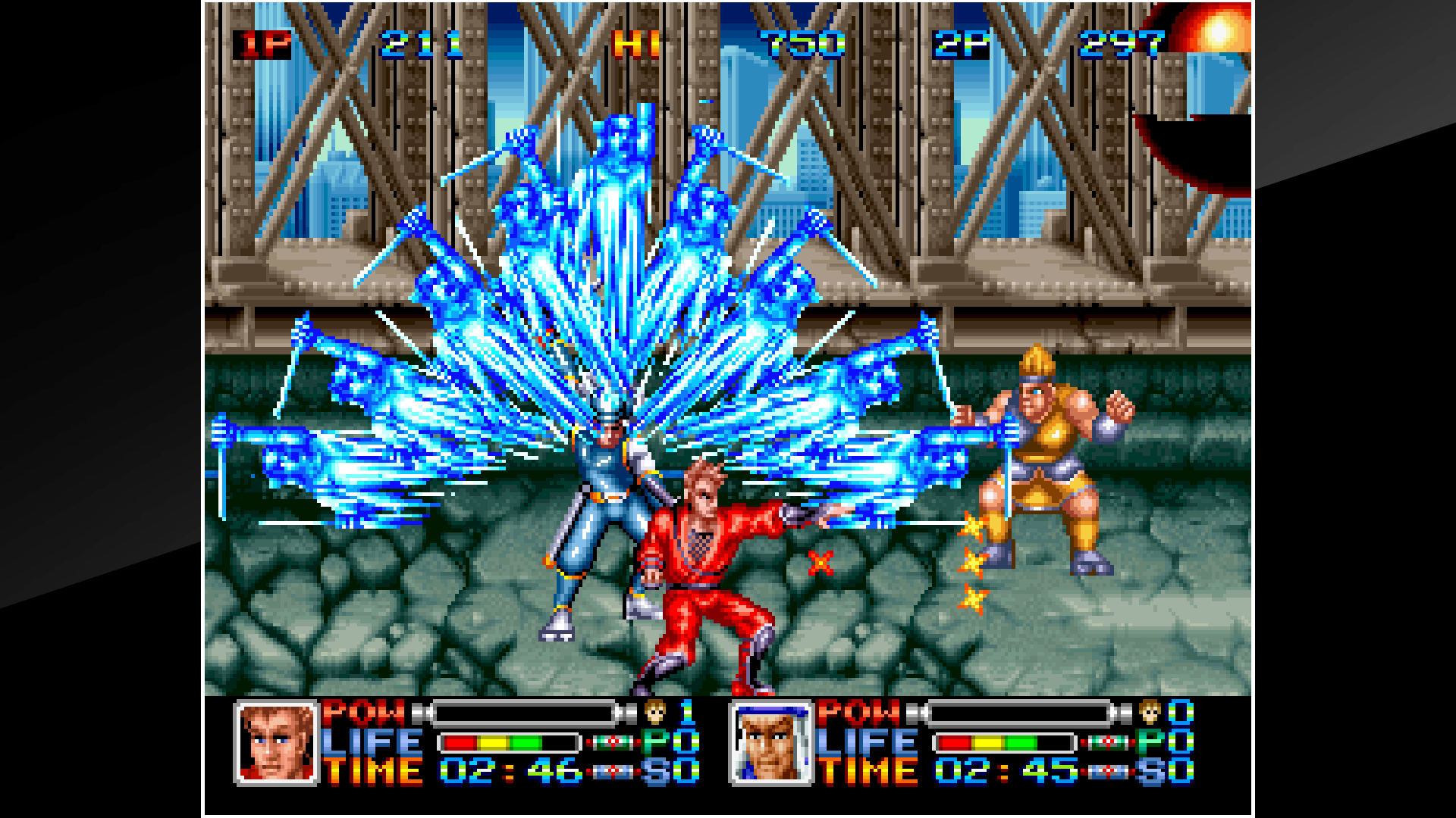 Скриншот из игры Ninja Combat - 1