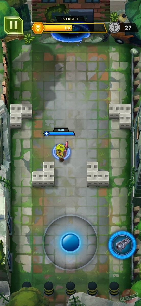 Скриншот из игры Mighty DOOM - 8