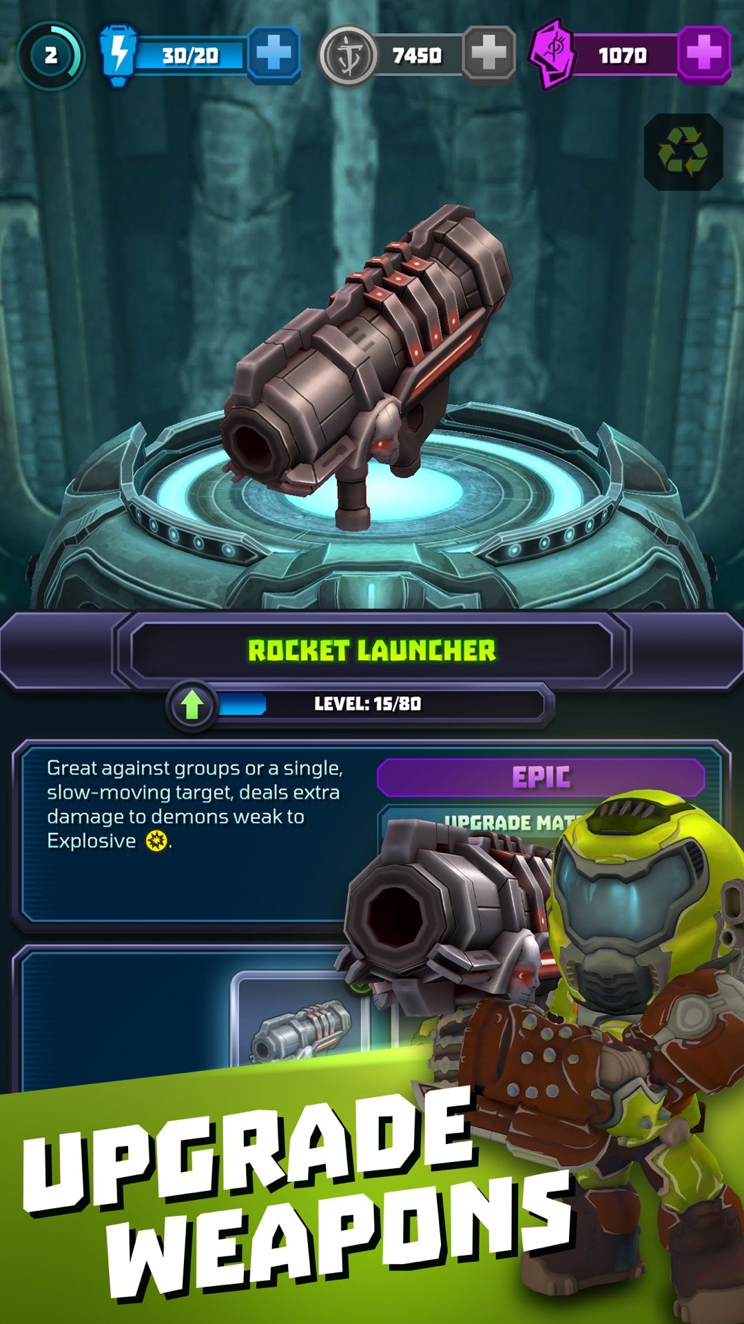 Скриншот из игры Mighty DOOM - 6