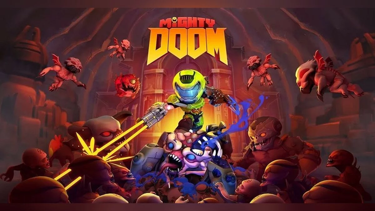 Скриншот из игры Mighty DOOM - 12