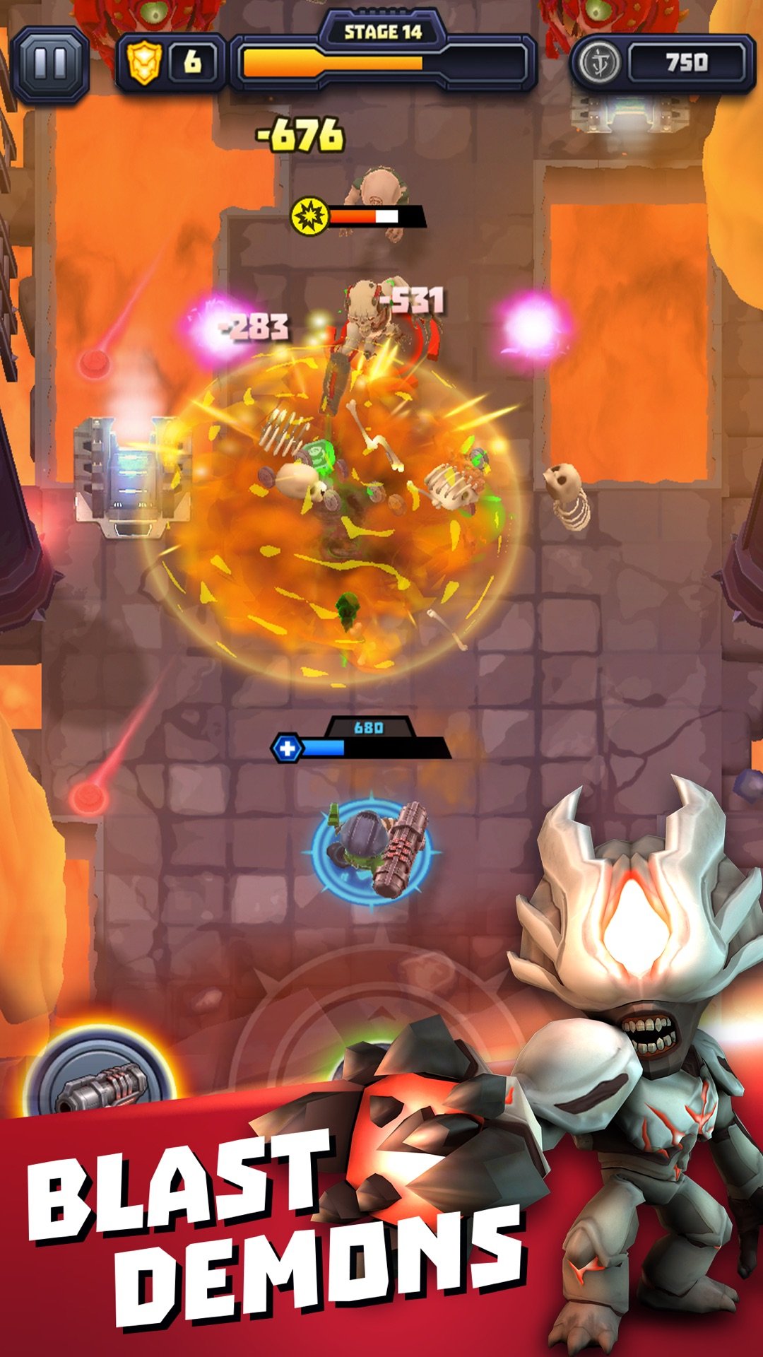 Скриншот из игры Mighty DOOM - 10