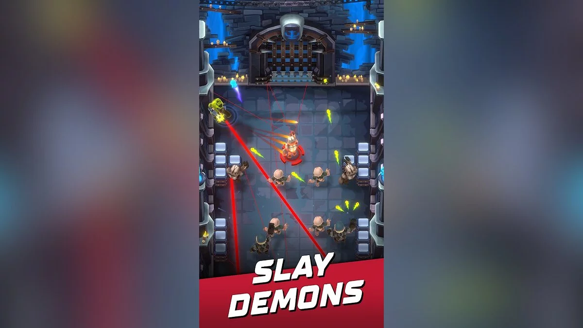 Скриншот из игры Mighty DOOM - 17