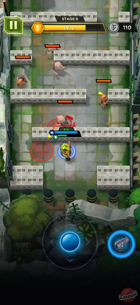 Скриншот из игры Mighty DOOM - 16