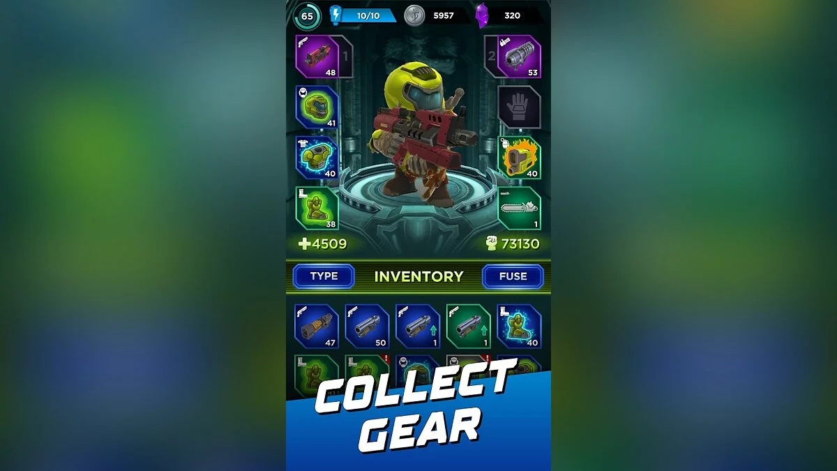 Скриншот из игры Mighty DOOM - 18