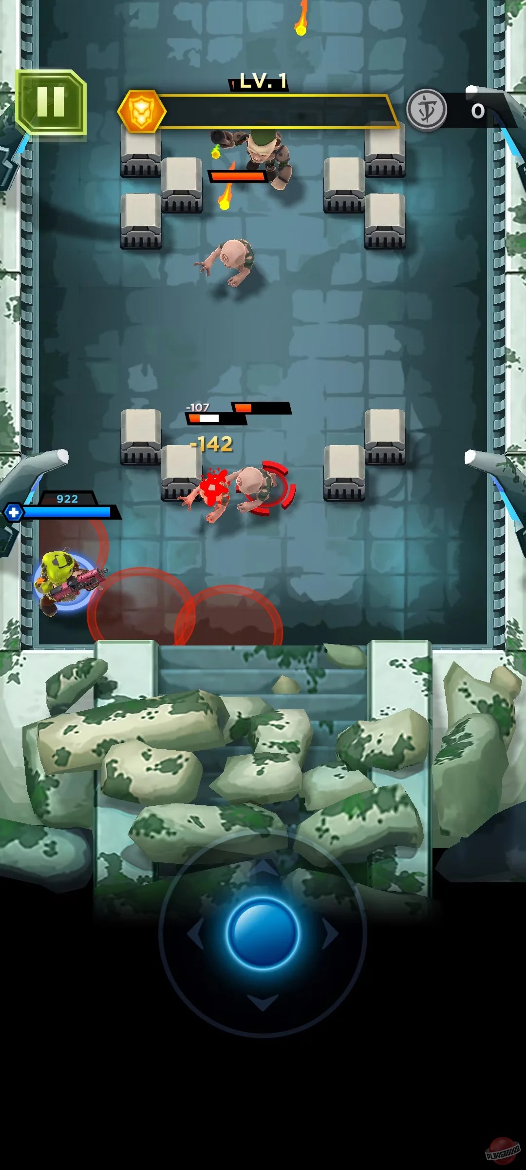 Скриншот из игры Mighty DOOM - 5