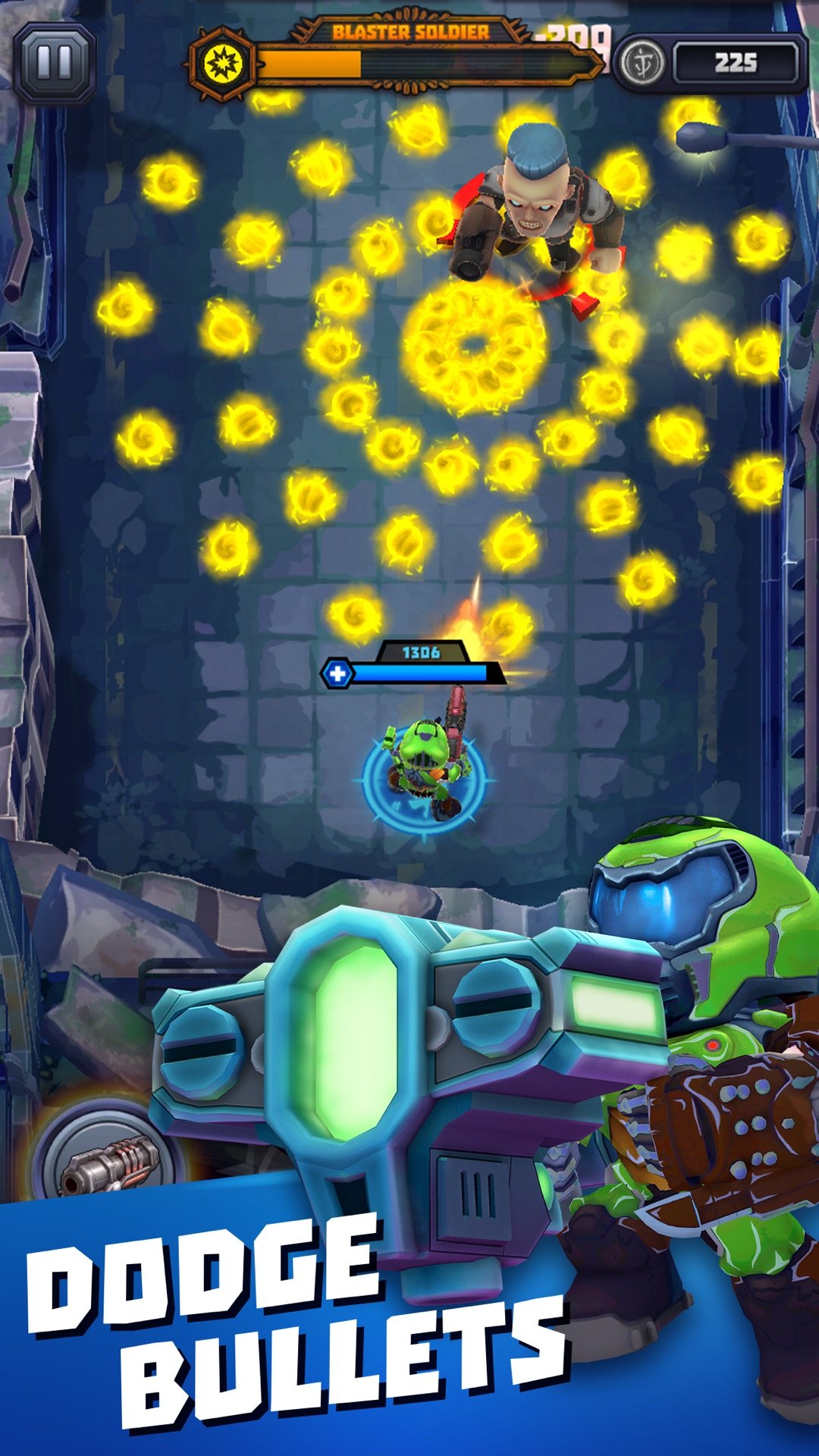 Скриншот из игры Mighty DOOM - 13