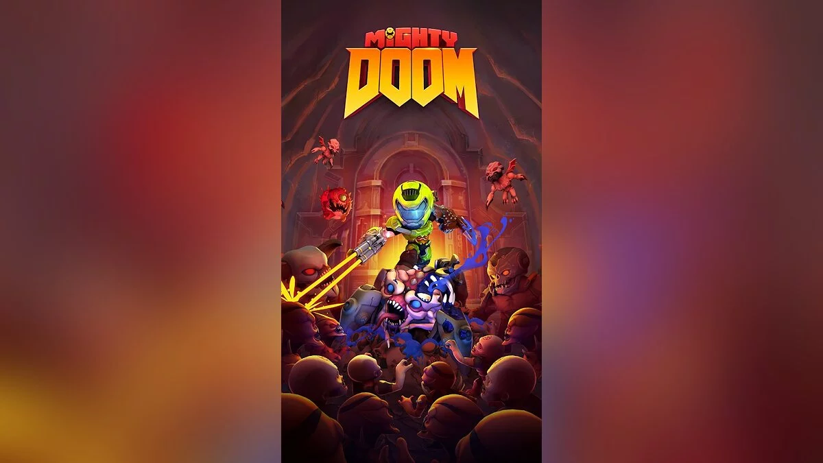 Скриншот из игры Mighty DOOM - 4