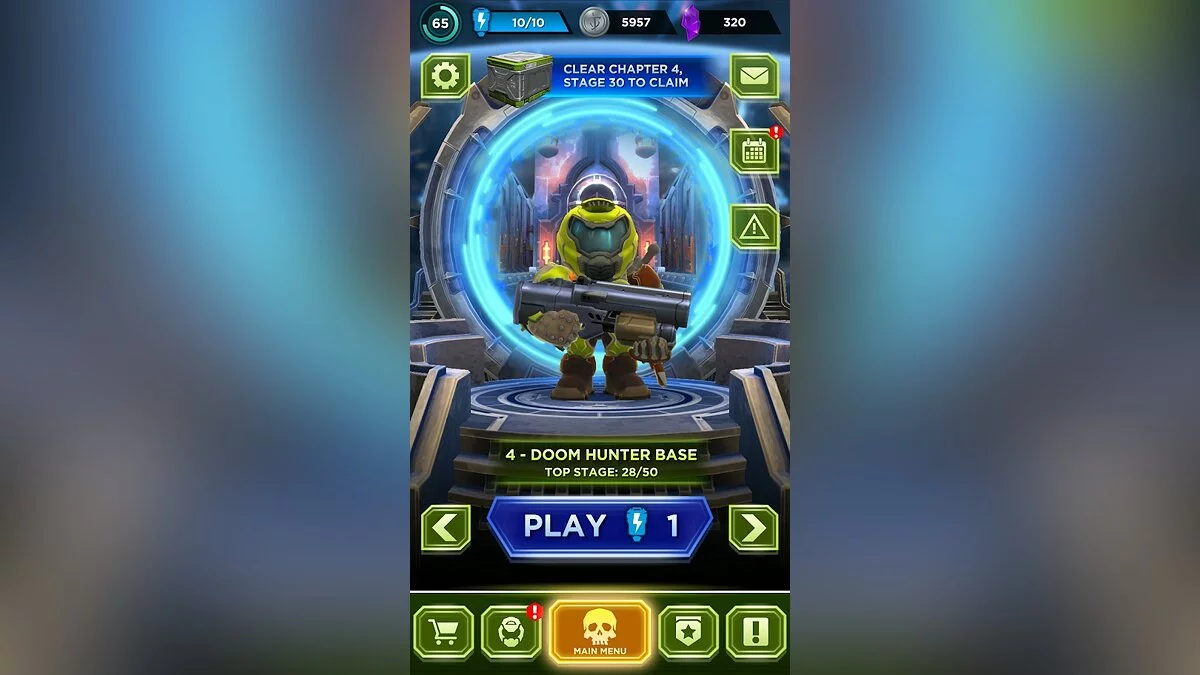 Скриншот из игры Mighty DOOM - 9