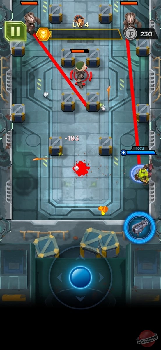 Скриншот из игры Mighty DOOM - 14