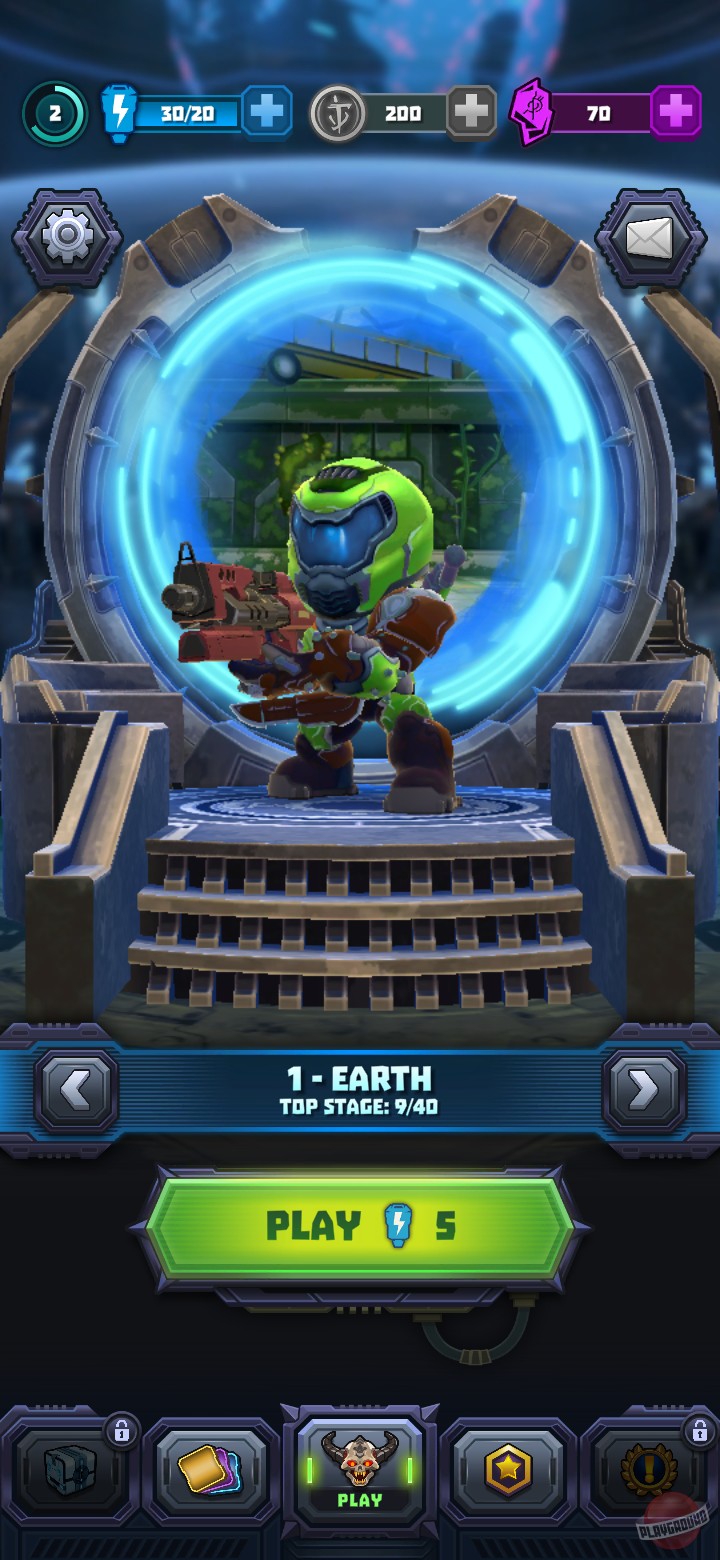 Скриншот из игры Mighty DOOM - 11