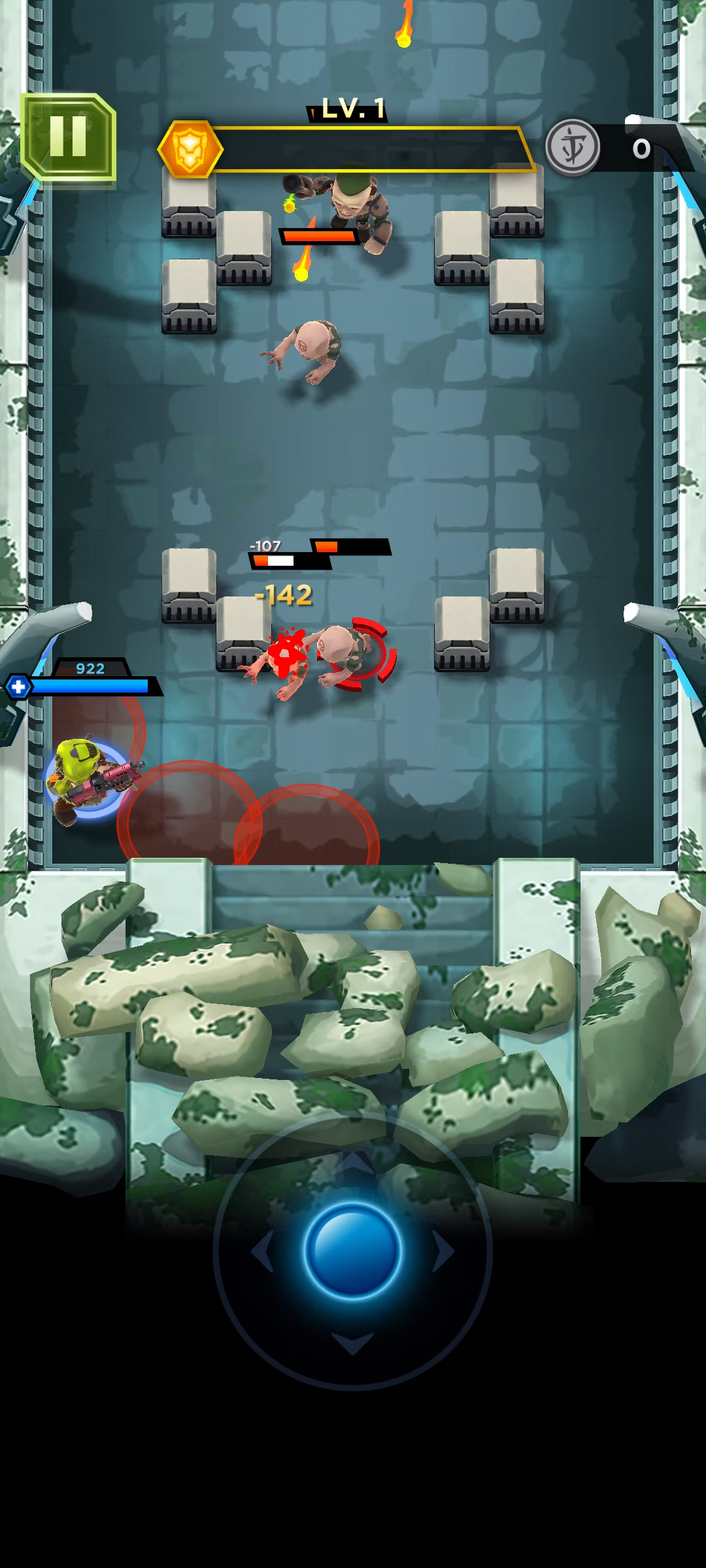 Скриншот из игры Mighty DOOM - 1