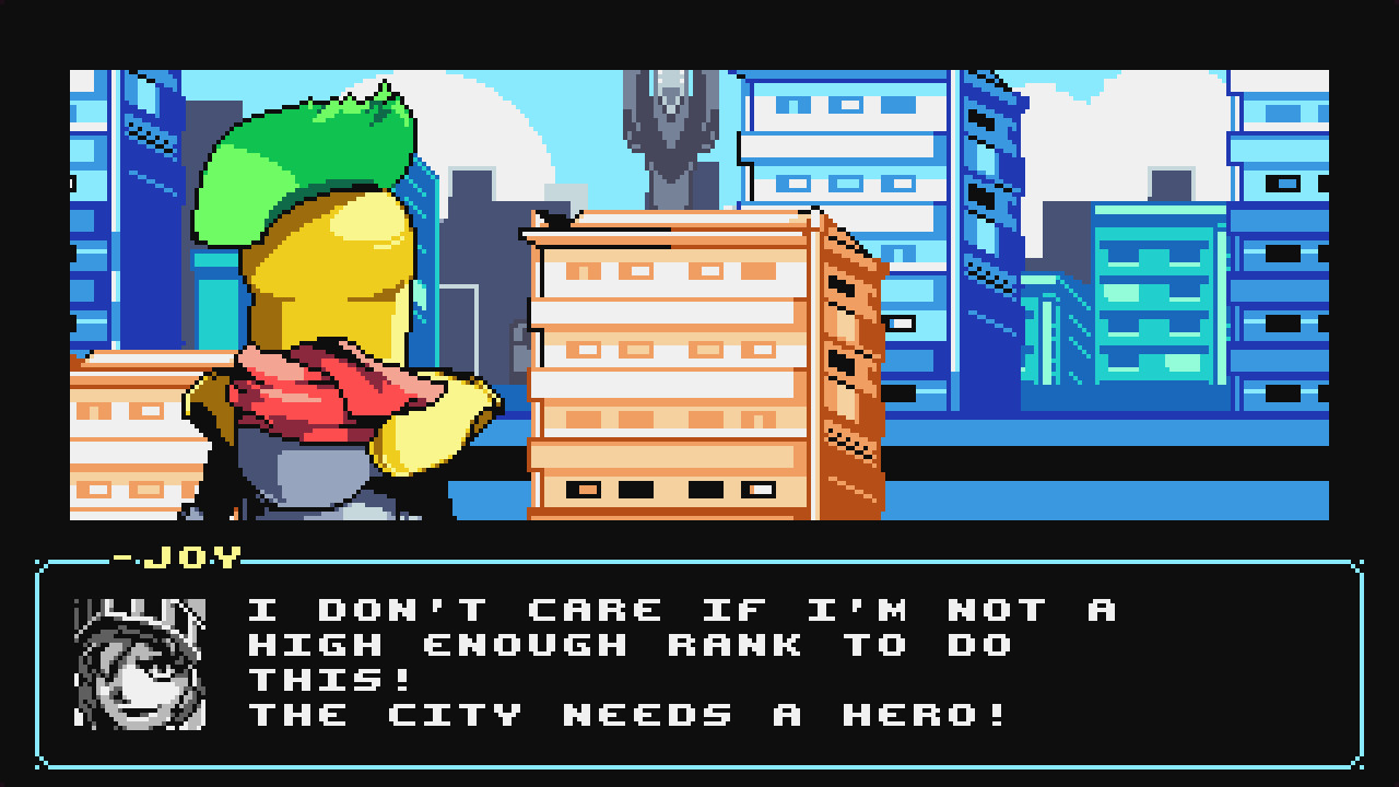 Скриншот из игры The Joylancer: Legendary Motor Knight - 38