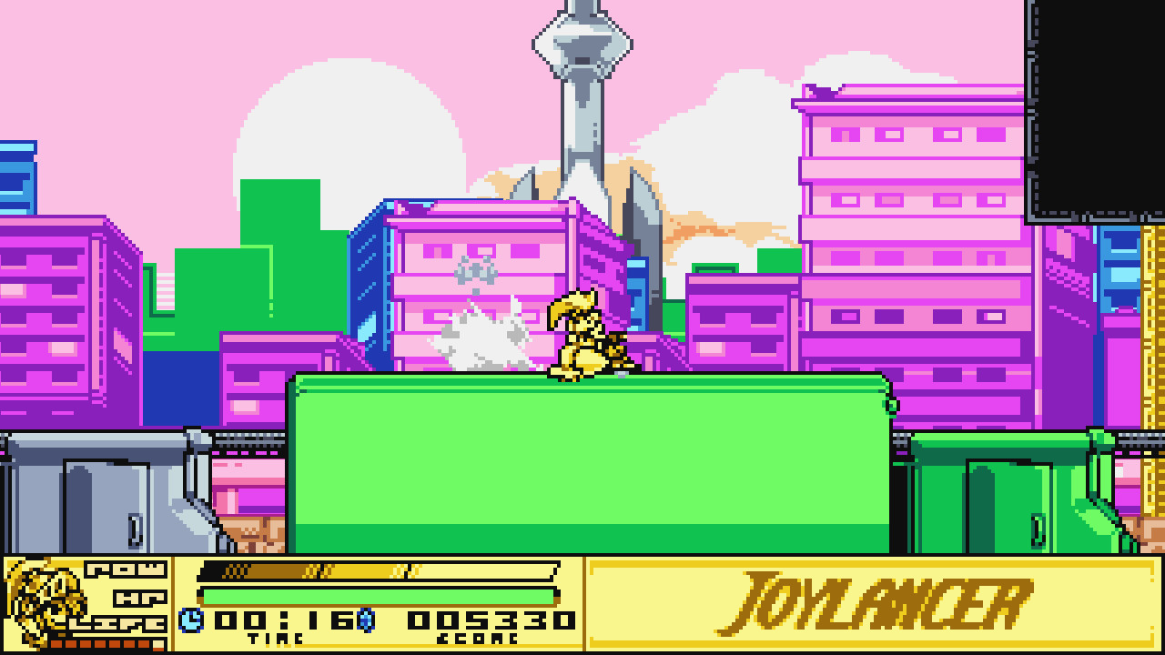 Скриншот из игры The Joylancer: Legendary Motor Knight - 22