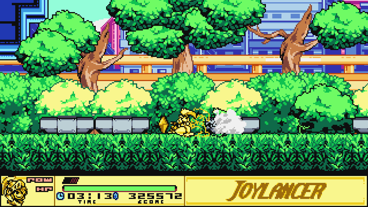 Скриншот из игры The Joylancer: Legendary Motor Knight - 32