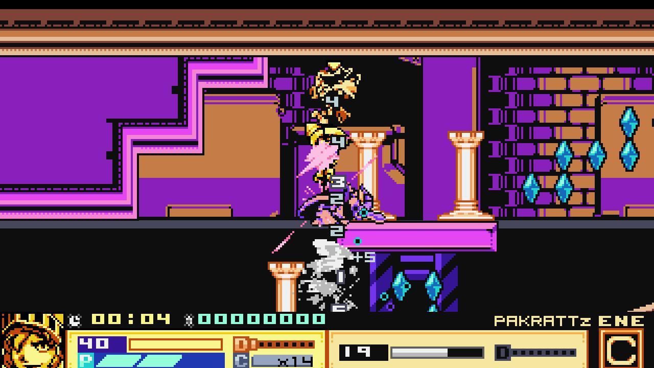 Скриншот из игры The Joylancer: Legendary Motor Knight - 47