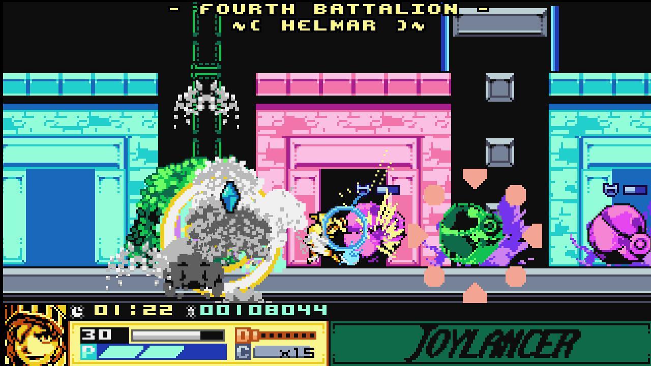 Скриншот из игры The Joylancer: Legendary Motor Knight - 30