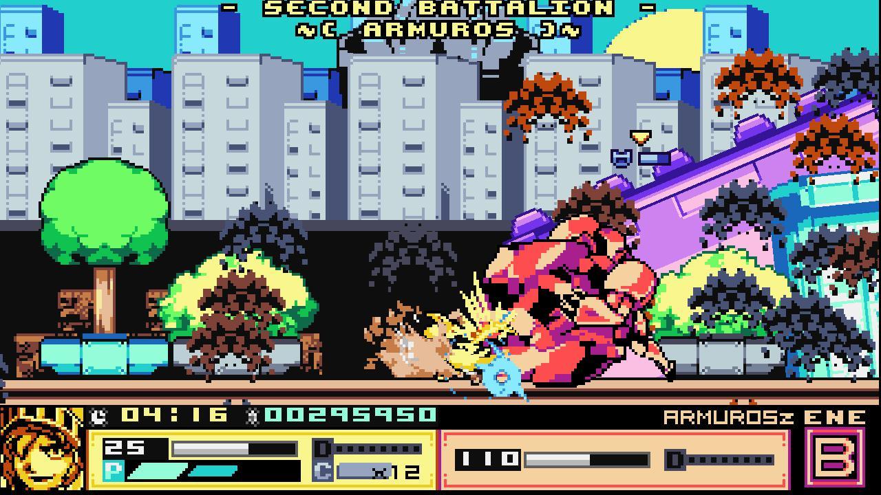 Скриншот из игры The Joylancer: Legendary Motor Knight - 45