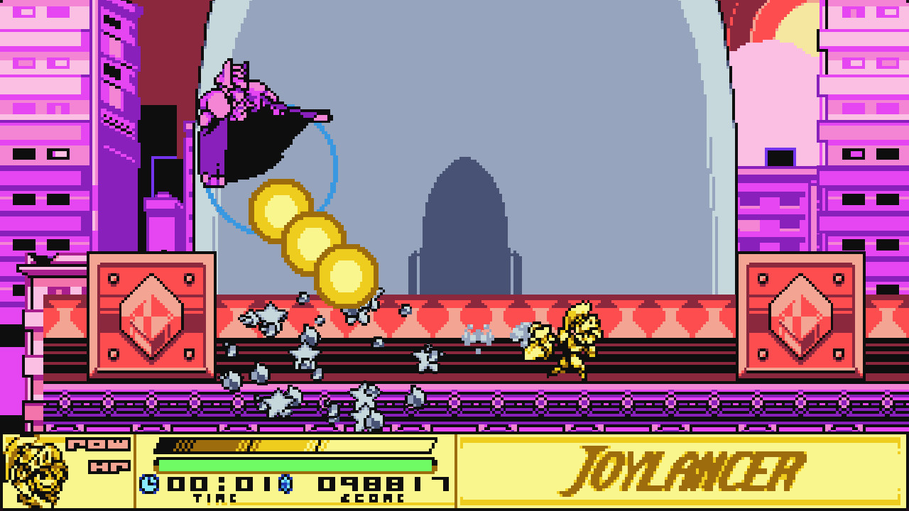 Скриншот из игры The Joylancer: Legendary Motor Knight - 24