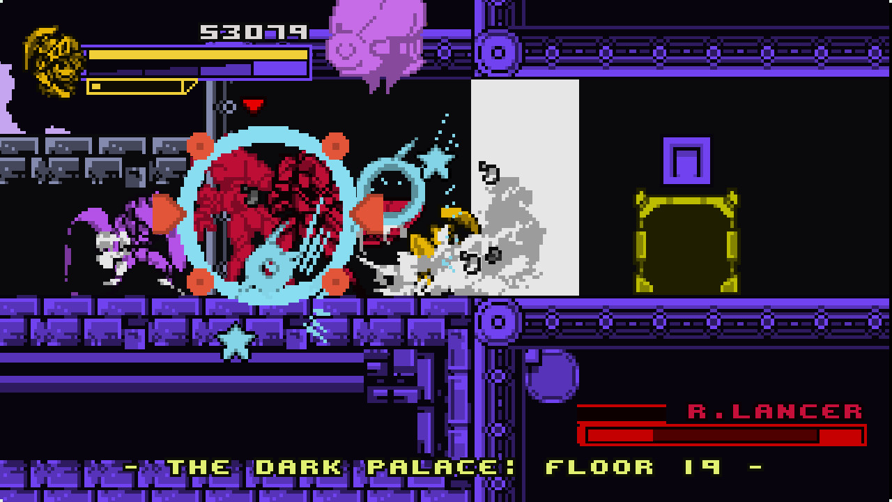 Скриншот из игры The Joylancer: Legendary Motor Knight - 28