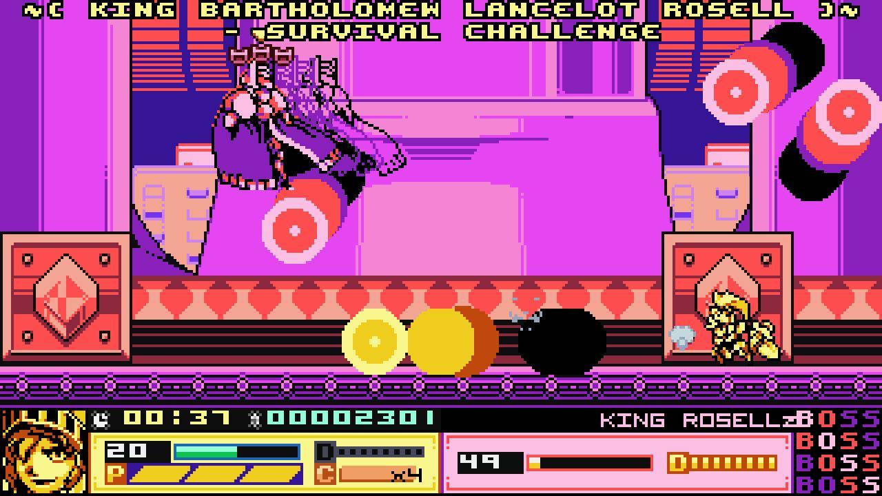 Скриншот из игры The Joylancer: Legendary Motor Knight - 25