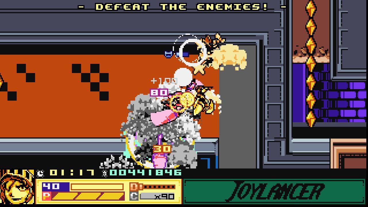 Скриншот из игры The Joylancer: Legendary Motor Knight - 11