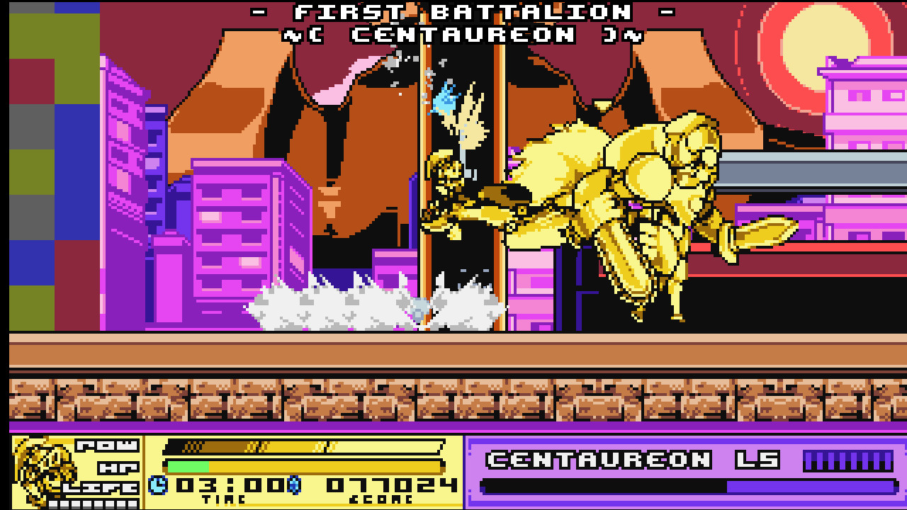 Скриншот из игры The Joylancer: Legendary Motor Knight - 43