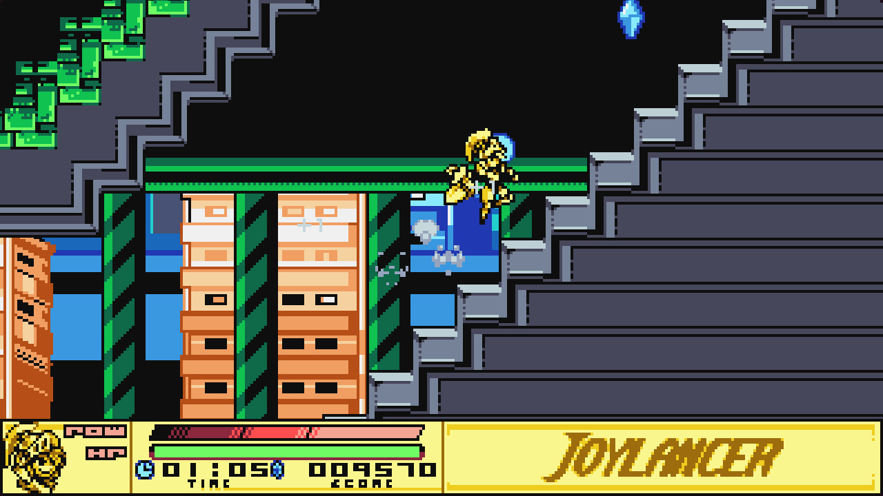 Скриншот из игры The Joylancer: Legendary Motor Knight - 27