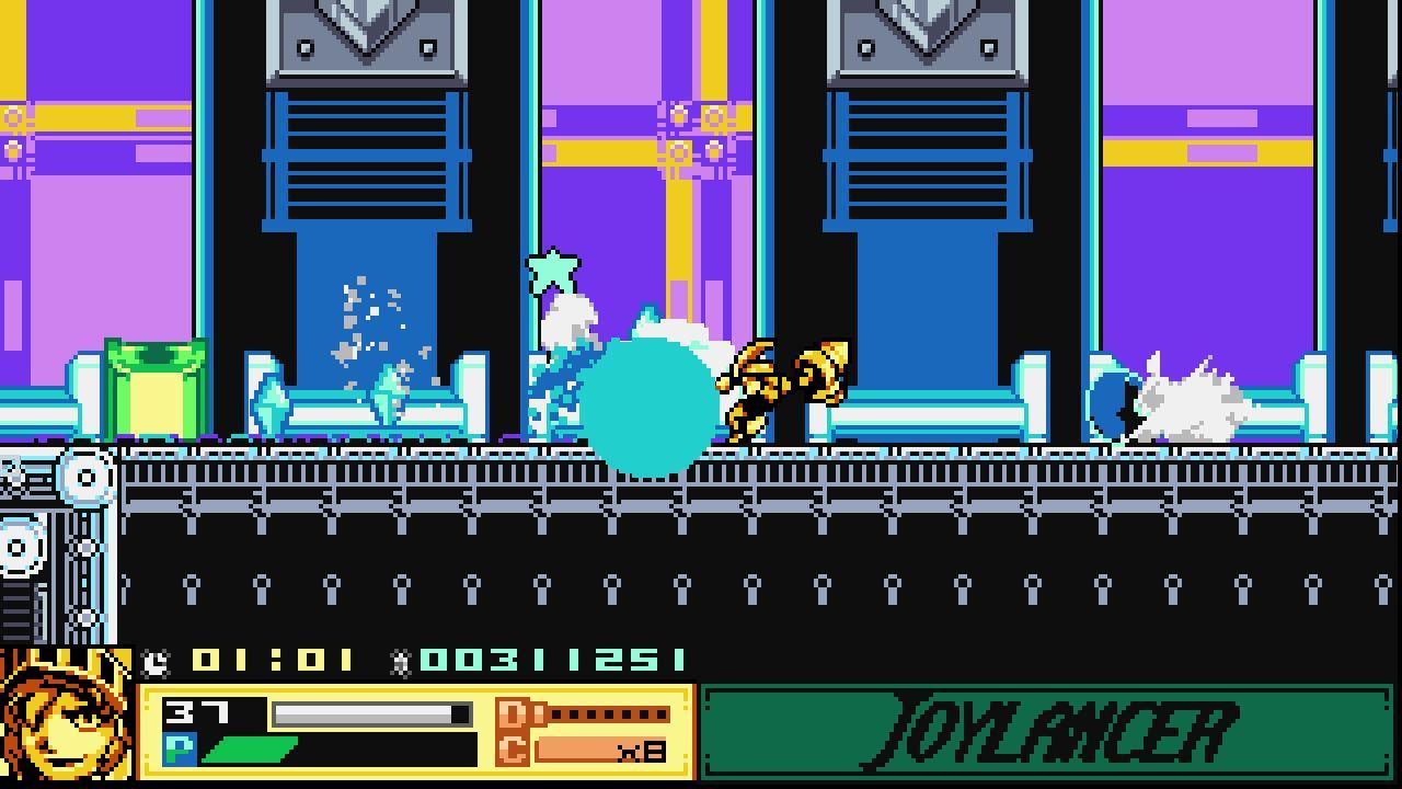 Скриншот из игры The Joylancer: Legendary Motor Knight - 26