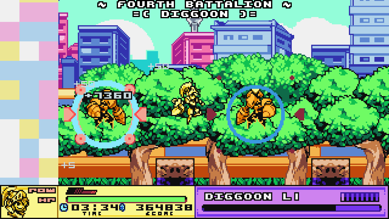 Скриншот из игры The Joylancer: Legendary Motor Knight - 36