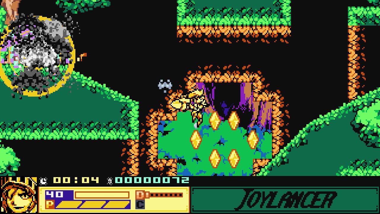Скриншот из игры The Joylancer: Legendary Motor Knight - 15