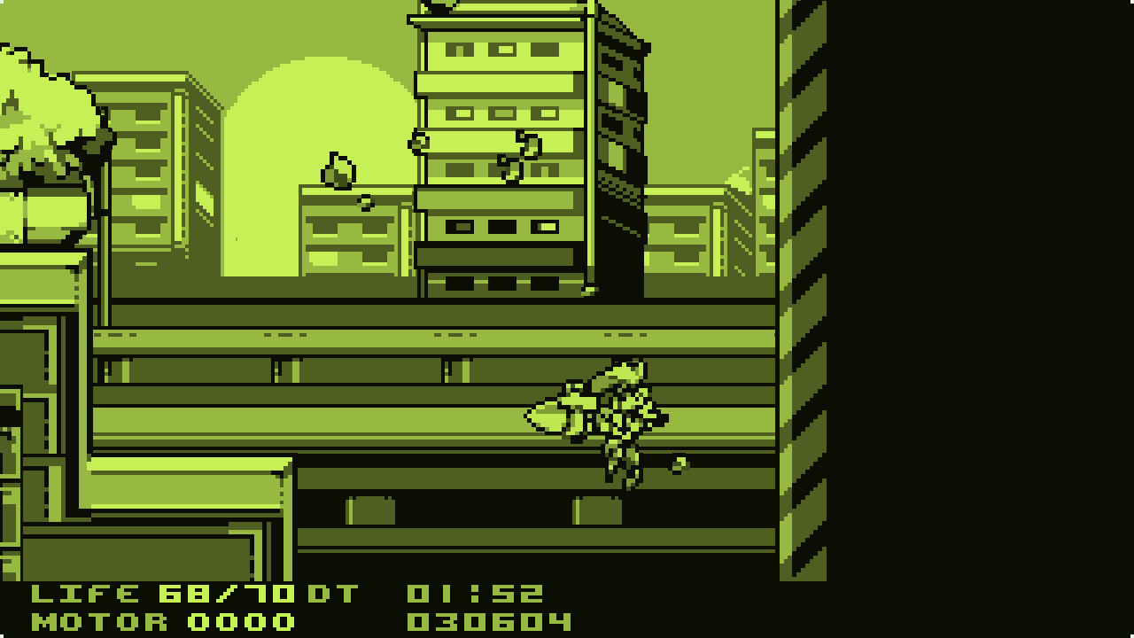 Скриншот из игры The Joylancer: Legendary Motor Knight - 9