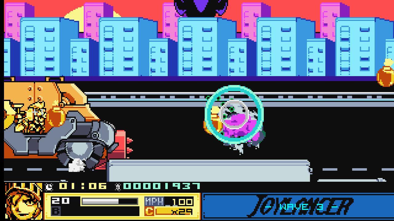 Скриншот из игры The Joylancer: Legendary Motor Knight - 14