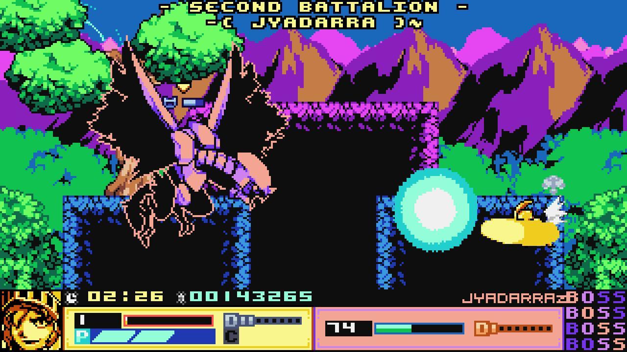Скриншот из игры The Joylancer: Legendary Motor Knight - 46