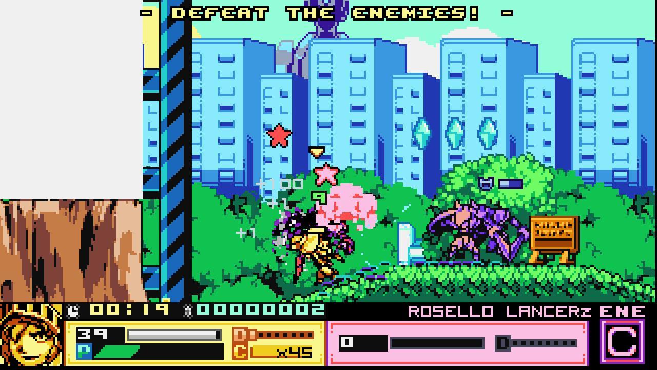 Скриншот из игры The Joylancer: Legendary Motor Knight - 10