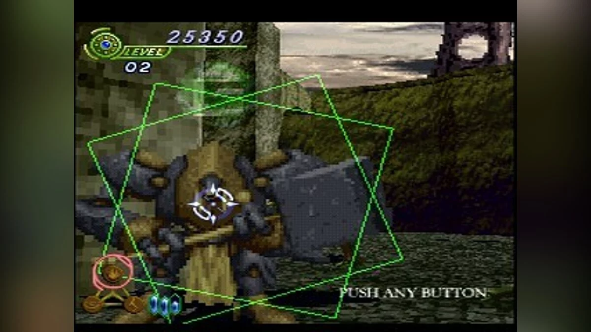 Скриншот из игры Elemental Gearbolt - 2