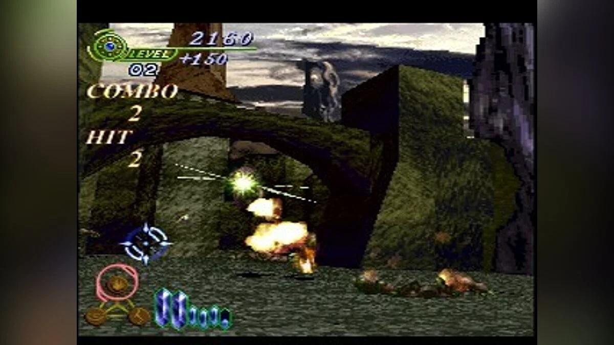 Скриншот из игры Elemental Gearbolt - 3