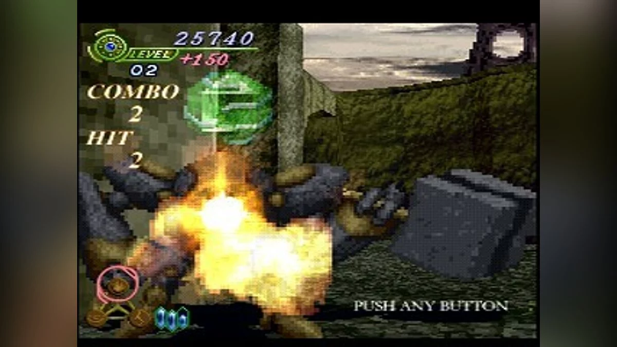 Скриншот из игры Elemental Gearbolt - 9