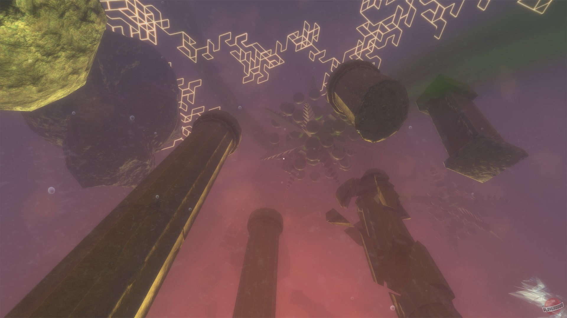 Скриншот из игры Euclidean - 7