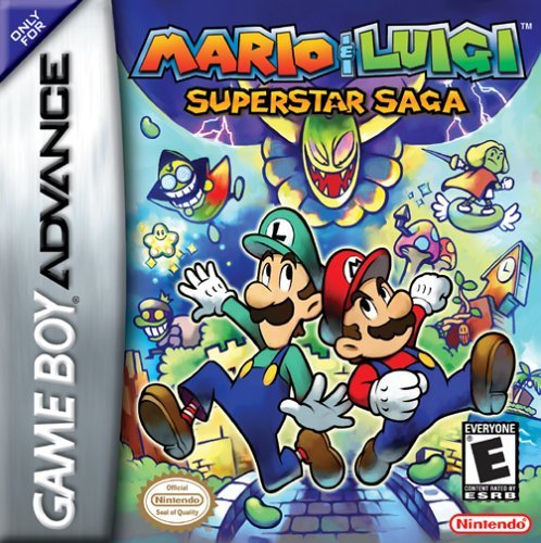 Обложка игры Mario & Luigi: Superstar Saga