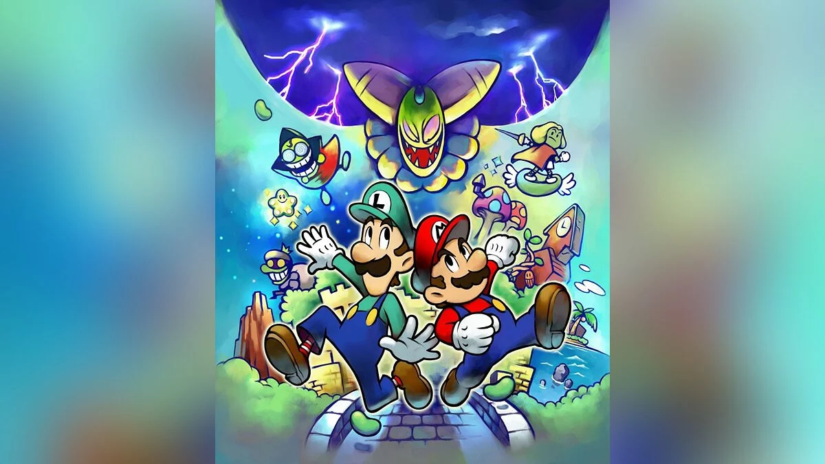 Скриншот из игры Mario & Luigi: Superstar Saga - 15