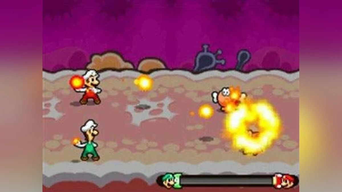Скриншот из игры Mario & Luigi: Bowser's Inside Story - 10