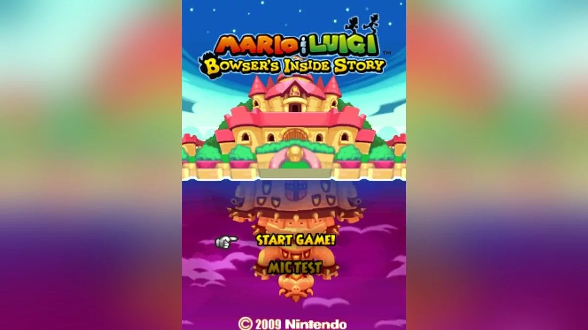Скриншот из игры Mario & Luigi: Bowser's Inside Story - 16