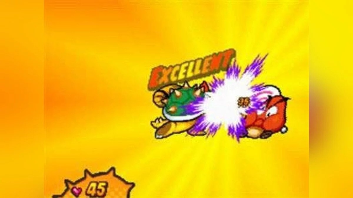 Скриншот из игры Mario & Luigi: Bowser's Inside Story - 15