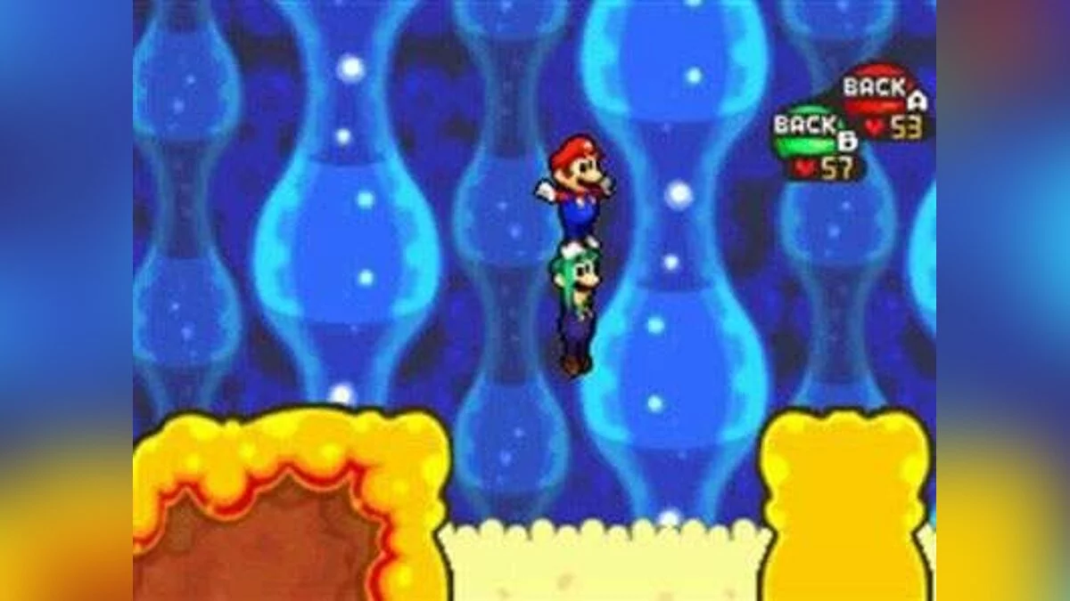 Скриншот из игры Mario & Luigi: Bowser's Inside Story - 12