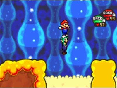 Скриншот из игры Mario & Luigi: Bowser's Inside Story - 13